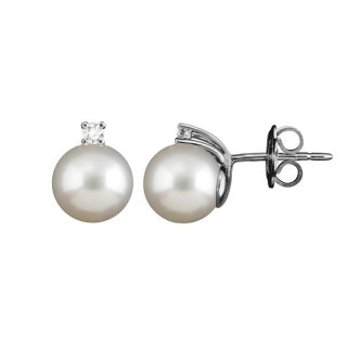 Salvini - Orecchini In Oro Bianco - Diamante