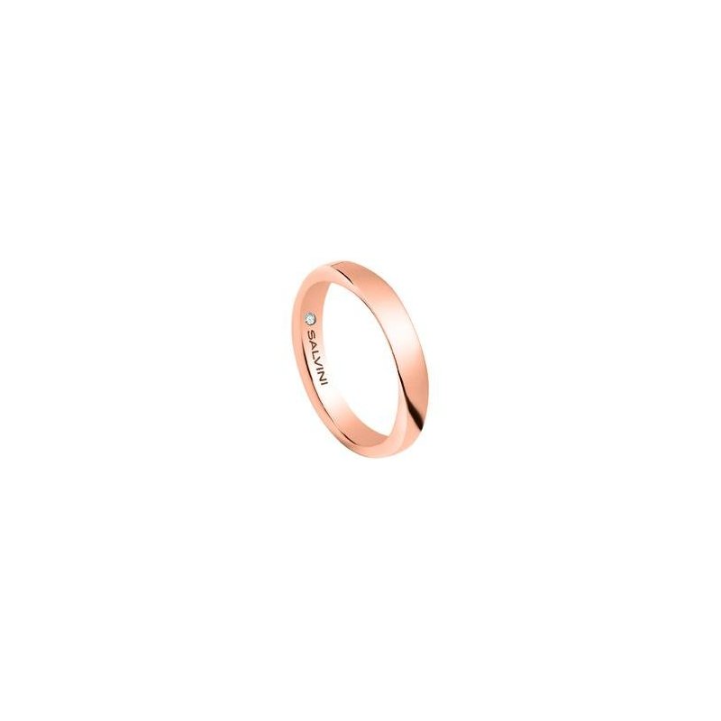 Salvini - Anello Infinity - Oro Rosa - Diamante