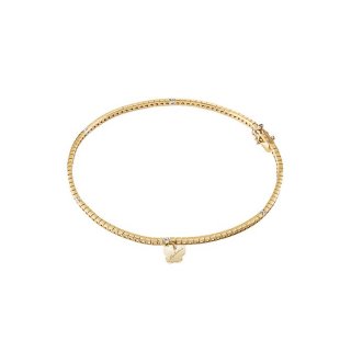 Salvini - Bracciale Tennis - Oro Giallo - Diamante