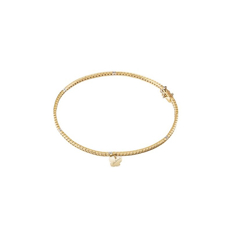 Salvini - Bracciale Tennis - Oro Giallo - Diamante