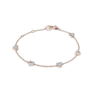 Salvini - Bracciale I Segni - Oro Rosa - Diamante