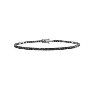 Salvini - Bracciale Tennis - Oro Bianco - Diamante