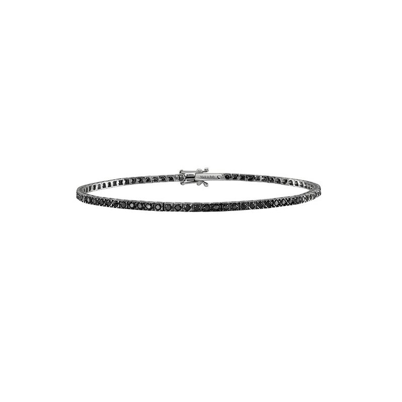 Salvini - Bracciale Tennis - Oro Bianco - Diamante