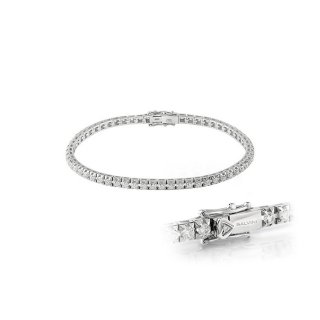 Salvini - Bracciale Tennis - Oro Bianco - Diamante