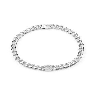 Salvini - Bracciale In Oro Bianco - Diamante Rotondo