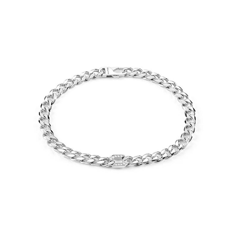 Salvini - Bracciale In Oro Bianco - Diamante Rotondo