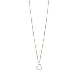 Salvini - Collierino In Oro Rosa - Diamante