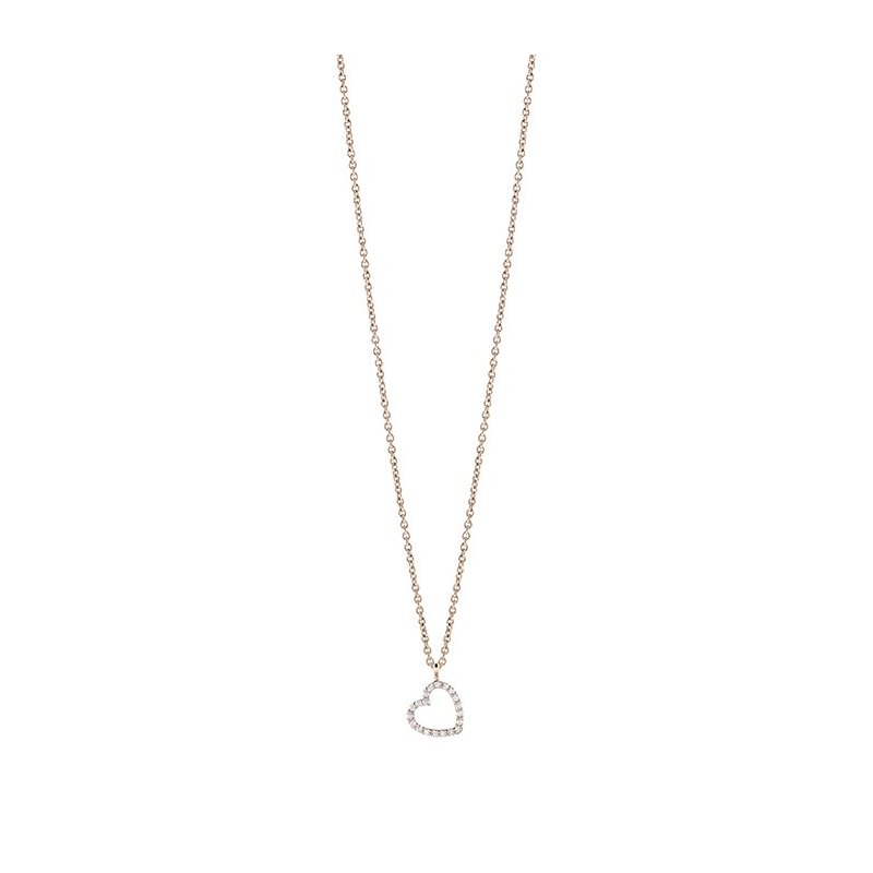 Salvini - Collierino In Oro Rosa - Diamante