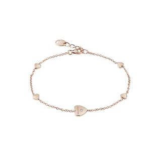 Salvini - Bracciale I Segni - Oro Rosa - Diamante