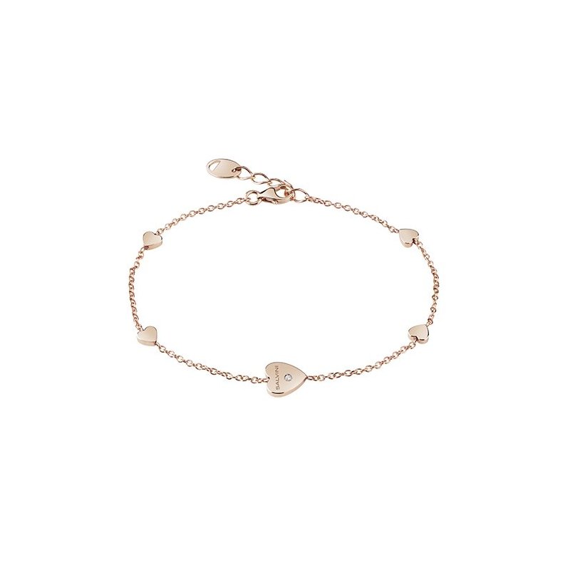 Salvini - Bracciale I Segni - Oro Rosa - Diamante