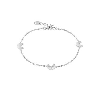 Salvini - Bracciale I Segni - Oro Bianco - Diamante