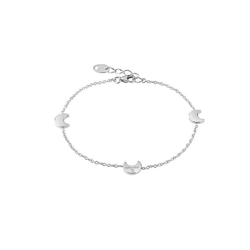 Salvini - Bracciale I Segni - Oro Bianco - Diamante