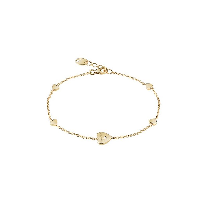 Salvini - Bracciale I Segni - Oro Giallo - Diamante