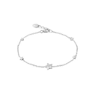 Salvini - Bracciale I Segni - Oro Bianco - Diamante