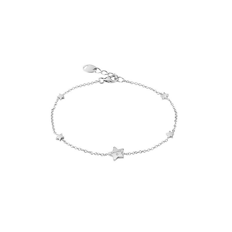 Salvini - Bracciale I Segni - Oro Bianco - Diamante
