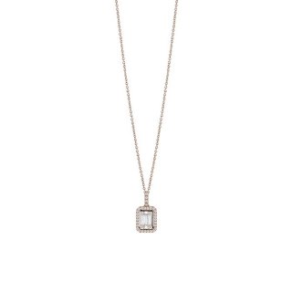 Salvini - Collierino Magia S - Oro Rosa - Diamante