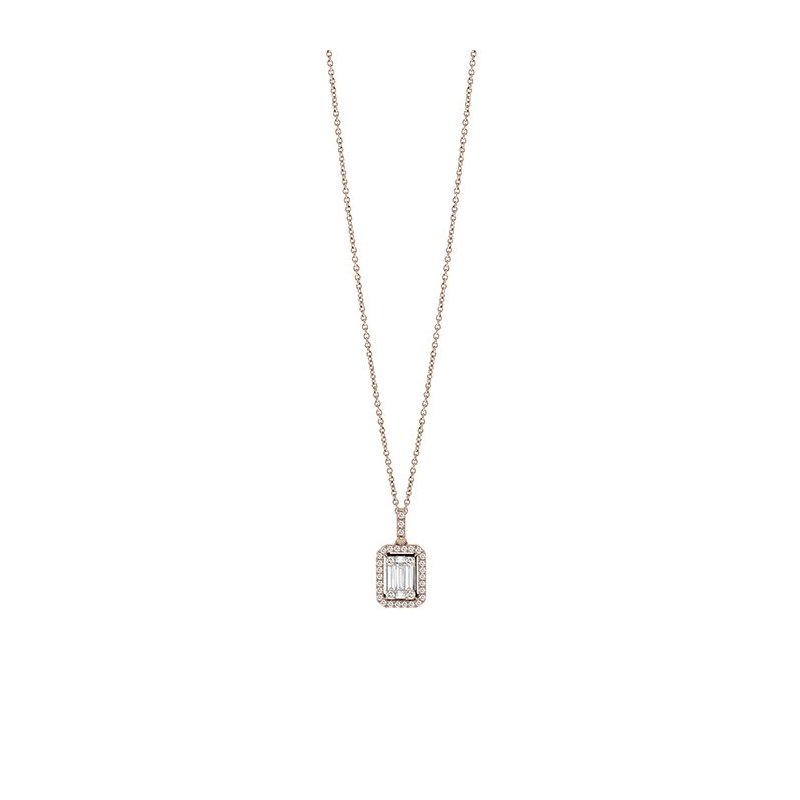 Salvini - Collierino Magia S - Oro Rosa - Diamante