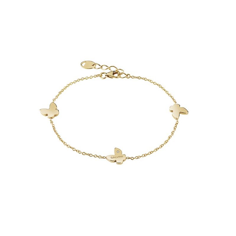 Salvini - Bracciale I Segni - Oro Giallo - Diamante