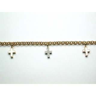 Salvini - Bracciale Oro Misto - Diamante Rotondo