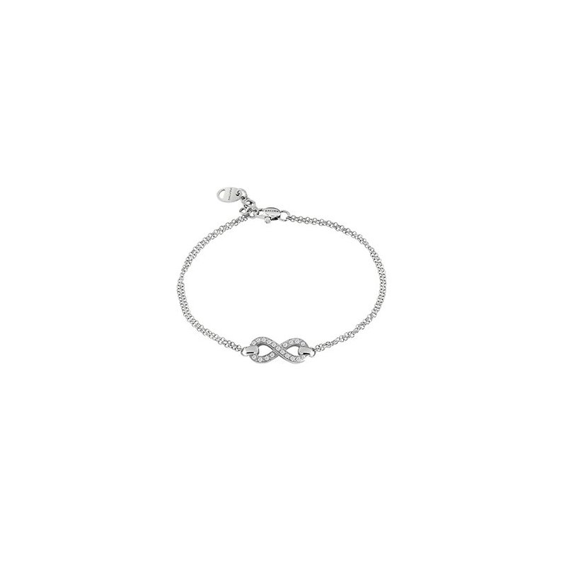 Salvini - Bracciale Infinito S - Oro Bianco - Diamante