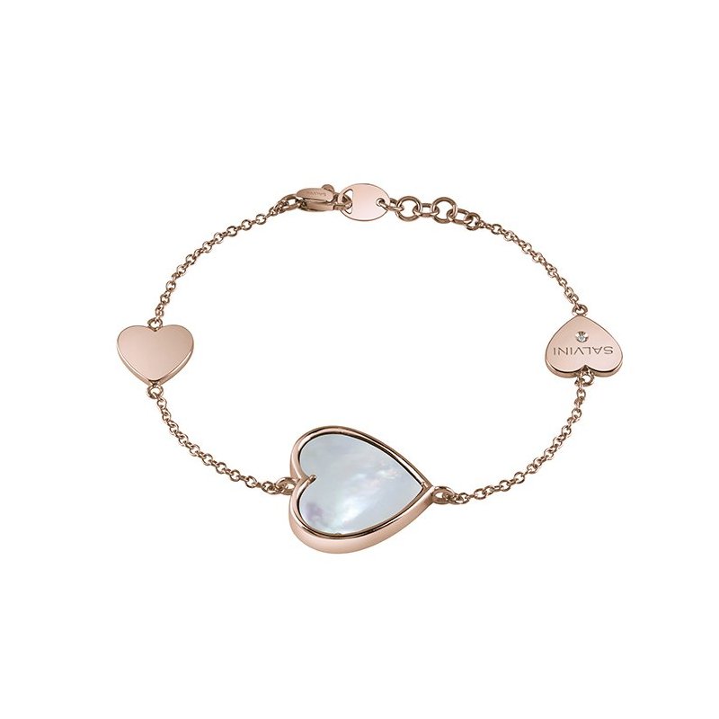 Salvini - Bracciale Oro Rosa - Diamante Rotondo