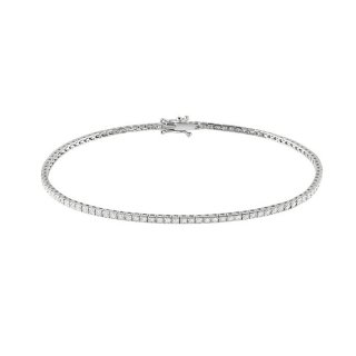 Salvini - Bracciale Tennis - Oro Bianco - Diamante