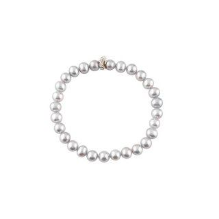 Salvini - Bracciale Java - Oro Bianco/Rosa - Diamante