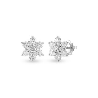 Salvini - Orecchini Primavera S - Oro Bianco - Diamante