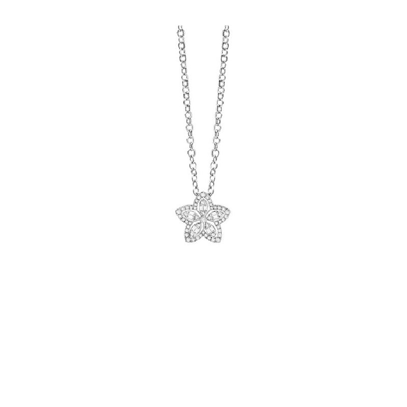 Salvini - Collana Magia Garden - Oro Bianco - Diamante