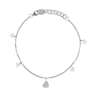Salvini - Bracciale Be Happy - Oro Bianco - Diamante