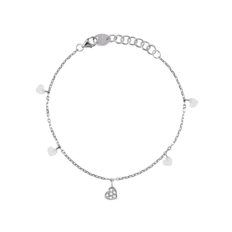 Salvini - Bracciale Be Happy - Oro Bianco - Diamante
