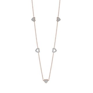 Salvini - Collana I Segni - Oro Rosa - Diamante
