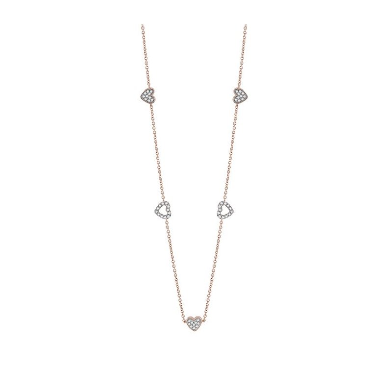 Salvini - Collana I Segni - Oro Rosa - Diamante