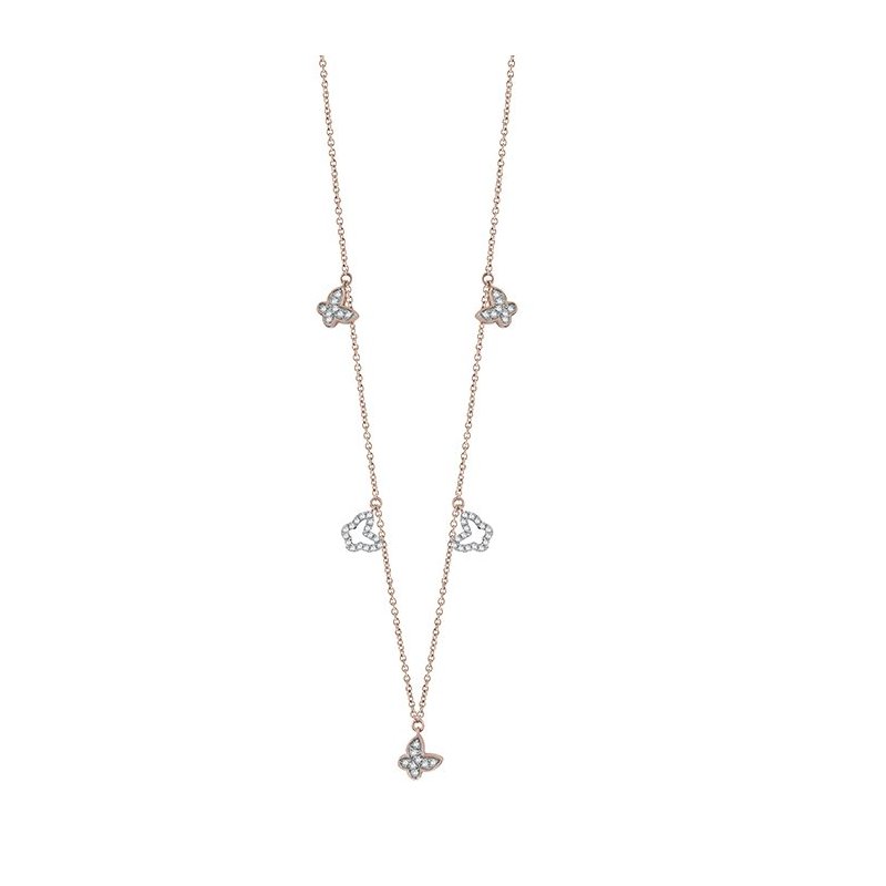 Salvini - Collana I Segni - Oro Rosa - Diamante