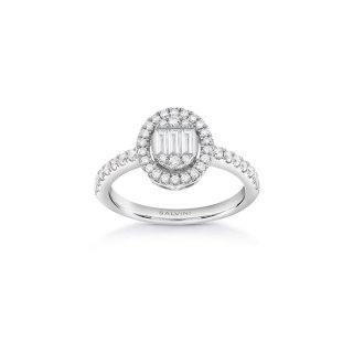 Salvini - Anello Magia S - Oro Bianco - Diamante