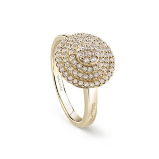 Salvini - Anello Bagliori - Oro Giallo - Diamante