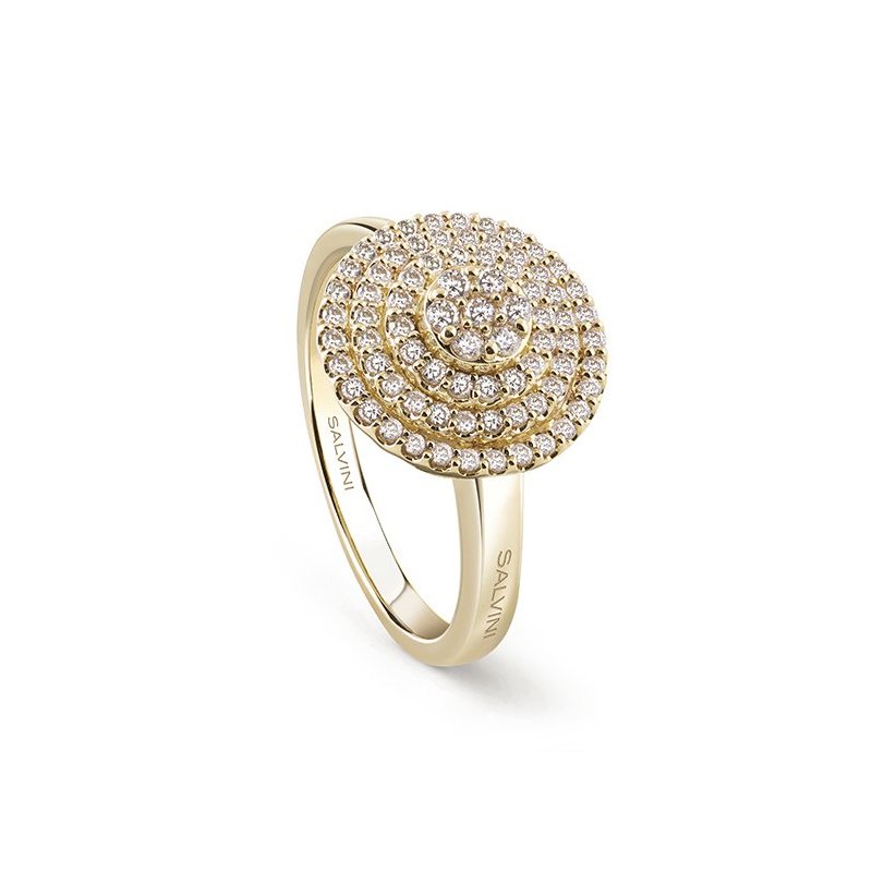 Salvini - Anello Bagliori - Oro Giallo - Diamante