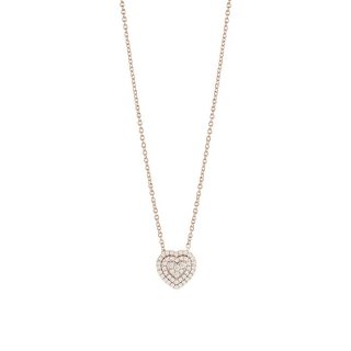 Salvini - Collierino Oro Rosa - Diamante Rotondo