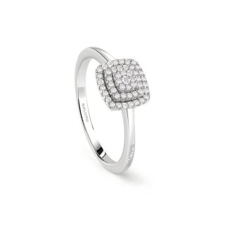 Salvini - Anello Bagliori - Oro Bianco - Diamante