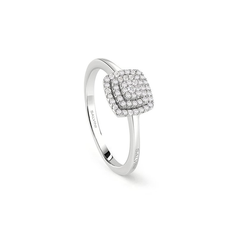 Salvini - Anello Bagliori - Oro Bianco - Diamante