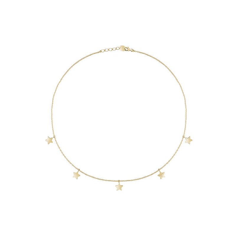 Salvini - Collana In Oro Giallo - Diamante Rotondo