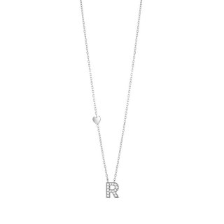 Salvini - Collierino Be Happy - Oro Bianco - Diamante