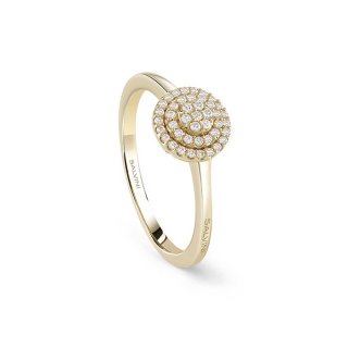 Salvini - Anello Bagliori - Oro Giallo - Diamante