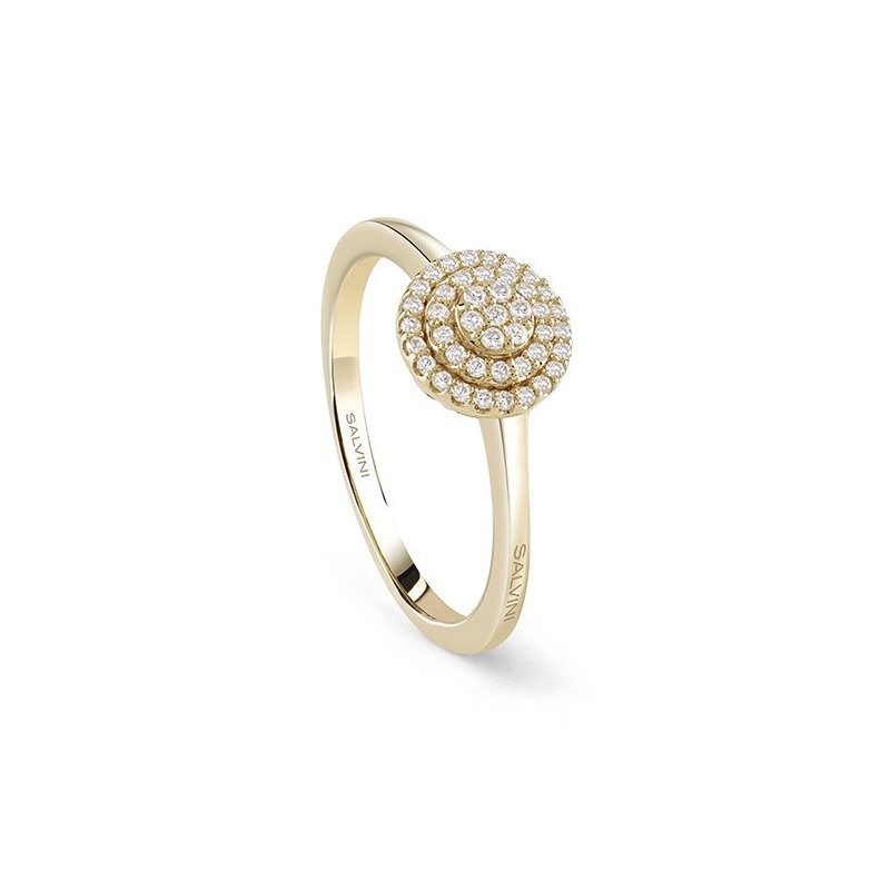 Salvini - Anello Bagliori - Oro Giallo - Diamante