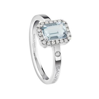 Salvini - Anello Sorrento - Oro Bianco - Diamante