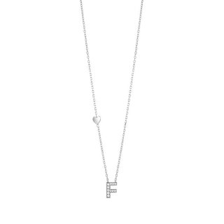 Salvini - Collierino Be Happy - Oro Bianco - Diamante