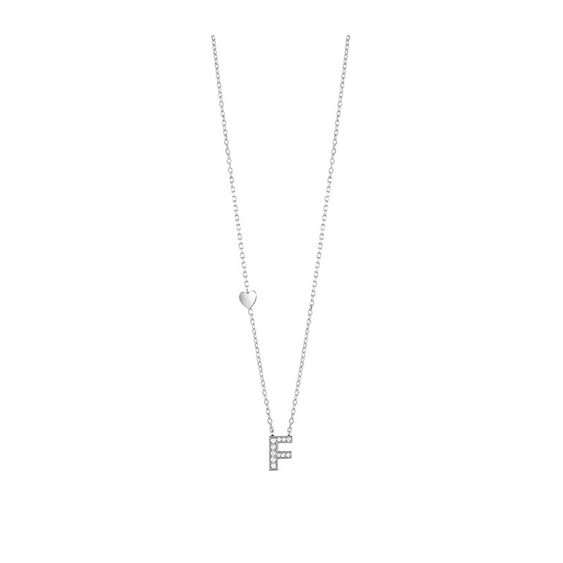 Salvini - Collierino Be Happy - Oro Bianco - Diamante