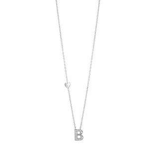 Salvini - Collierino Be Happy - Oro Bianco - Diamante