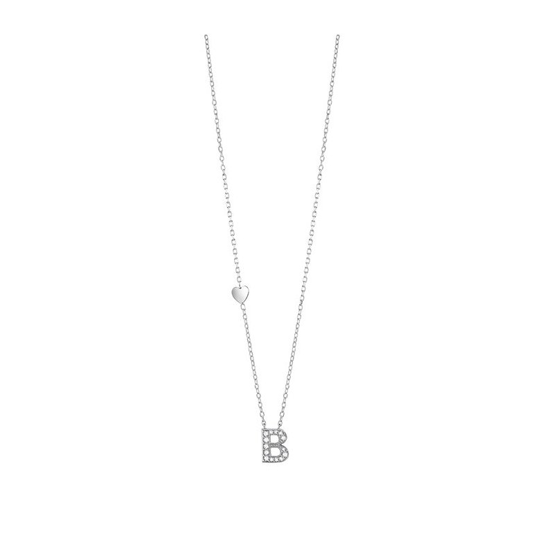 Salvini - Collierino Be Happy - Oro Bianco - Diamante