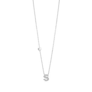 Salvini - Collierino Be Happy - Oro Bianco - Diamante